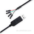 USB zu TTL Serienadapterkabel TX/RX -Signal